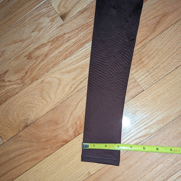 NWT SKIMS SWIM LONG SLEEVE SHRUG IN COCOA SIZE XXS - Picture 10 of 10